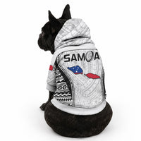 Samoa Rugby Pet Hoodie Go Champions World Cup 2023 Polynesian Unique LT9 - Polynesian Pride
