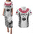 Custom Samoa Rugby Couples Matching Puletasi Dress and Hawaiian Shirt Go Champions World Cup 2023 Polynesian Unique LT9 White - Polynesian Pride