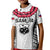 Custom Samoa Rugby Kid Polo Shirt Go Champions World Cup 2023 Polynesian Unique LT9 Kid White - Polynesian Pride