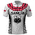 Custom Samoa Rugby Polo Shirt Go Champions World Cup 2023 Polynesian Unique LT9 White - Polynesian Pride