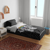 Aotearoa Kowhaiwhai Poutama Rainbow Motif Bedding Set LT9 - Polynesian Pride