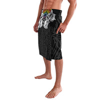 Aotearoa Kowhaiwhai Poutama Rainbow Motif Lavalava LT9 - Polynesian Pride
