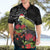 Meri Kirihimete Kakapo Hawaiian Shirt Black Silver Fern Christmas Vibe