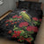 Meri Kirihimete Kakapo Quilt Bed Set Black Silver Fern Christmas Vibe