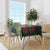 Meri Kirihimete Kakapo Tablecloth Green Silver Fern Christmas Vibe