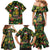 Meri Kirihimete Kakapo Family Matching Mermaid Dress and Hawaiian Shirt New Zealand Christmas with Tropical Vibe
