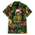 Meri Kirihimete Kakapo Family Matching Puletasi and Hawaiian Shirt New Zealand Christmas with Tropical Vibe