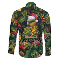 Meri Kirihimete Kakapo Family Matching Puletasi and Hawaiian Shirt New Zealand Christmas with Tropical Vibe LT9 - Polynesian Pride