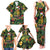 Meri Kirihimete Kakapo Family Matching Tank Maxi Dress and Hawaiian Shirt New Zealand Christmas with Tropical Vibe