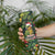 Meri Kirihimete Kakapo Skinny Tumbler New Zealand Christmas with Tropical Vibe