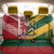 Australia-Tonga Rugby Pacific Custom Back Car Seat Cover The Kangaroos and Mate Ma'a Tonga