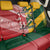 Australia-Tonga Rugby Pacific Custom Back Car Seat Cover The Kangaroos and Mate Ma'a Tonga