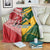 Australia-Tonga Rugby Pacific Custom Blanket The Kangaroos and Mate Ma'a Tonga