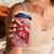Australia-Tonga Rugby Pacific Custom 4 in 1 Can Cooler Tumbler The Kangaroos and Mate Ma'a Tonga