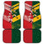 Australia-Tonga Rugby Pacific Custom Car Mats The Kangaroos and Mate Ma'a Tonga