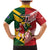 Australia-Tonga Rugby Pacific Custom Family Matching Mermaid Dress and Hawaiian Shirt The Kangaroos and Mate Ma'a Tonga