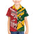 Australia-Tonga Rugby Pacific Custom Family Matching Mermaid Dress and Hawaiian Shirt The Kangaroos and Mate Ma'a Tonga