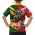 Australia-Tonga Rugby Pacific Custom Family Matching Puletasi and Hawaiian Shirt The Kangaroos and Mate Ma'a Tonga