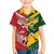 Australia-Tonga Rugby Pacific Custom Family Matching Puletasi and Hawaiian Shirt The Kangaroos and Mate Ma'a Tonga