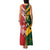 Australia-Tonga Rugby Pacific Custom Family Matching Tank Maxi Dress and Hawaiian Shirt The Kangaroos and Mate Ma'a Tonga