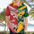 Australia-Tonga Rugby Pacific Custom Hawaiian Shirt The Kangaroos and Mate Ma'a Tonga