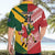 Australia-Tonga Rugby Pacific Custom Hawaiian Shirt The Kangaroos and Mate Ma'a Tonga