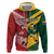 Australia-Tonga Rugby Pacific Custom Hoodie The Kangaroos and Mate Ma'a Tonga