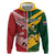 Australia-Tonga Rugby Pacific Custom Hoodie The Kangaroos and Mate Ma'a Tonga