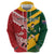 Australia-Tonga Rugby Pacific Custom Hoodie The Kangaroos and Mate Ma'a Tonga