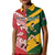 Australia-Tonga Rugby Pacific Custom Kid Polo Shirt The Kangaroos and Mate Ma'a Tonga