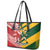 Australia-Tonga Rugby Pacific Custom Leather Tote Bag The Kangaroos and Mate Ma'a Tonga