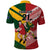 Australia-Tonga Rugby Pacific Custom Polo Shirt The Kangaroos and Mate Ma'a Tonga