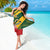 Australia-Tonga Rugby Pacific Custom Sarong The Kangaroos and Mate Ma'a Tonga