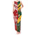 Australia-Tonga Rugby Pacific Custom Tank Maxi Dress The Kangaroos and Mate Ma'a Tonga