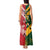 Australia-Tonga Rugby Pacific Custom Tank Maxi Dress The Kangaroos and Mate Ma'a Tonga