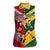 Australia-Tonga Rugby Pacific Custom Women Sleeveless Polo Shirt The Kangaroos and Mate Ma'a Tonga