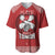 Tonga Rugby XIII Custom Baseball Jersey Mate Ma'a Tonga with Ngatu Pattern