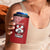Tonga Rugby XIII Custom 4 in 1 Can Cooler Tumbler Mate Ma'a Tonga with Ngatu Pattern
