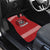 Tonga Rugby XIII Custom Car Mats Mate Ma'a Tonga with Ngatu Pattern