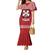 Tonga Rugby XIII Custom Family Matching Mermaid Dress and Hawaiian Shirt Mate Ma'a Tonga with Ngatu Pattern