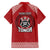 Tonga Rugby XIII Custom Family Matching Puletasi and Hawaiian Shirt Mate Ma'a Tonga with Ngatu Pattern