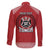 Tonga Rugby XIII Custom Family Matching Puletasi and Hawaiian Shirt Mate Ma'a Tonga with Ngatu Pattern