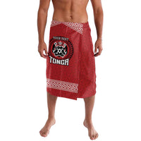 Tonga Rugby XIII Custom Lavalava Mate Ma'a Tonga with Ngatu Pattern