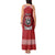 Tonga Rugby XIII Custom Tank Maxi Dress Mate Ma'a Tonga with Ngatu Pattern