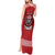 Tonga Rugby XIII Custom Tank Maxi Dress Mate Ma'a Tonga with Ngatu Pattern