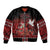 Custom Tonga 676 Haʻamonga ʻa Maui Bomber Jacket Tongan Sipi Tau Unique Dance