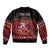 Custom Tonga 676 Haʻamonga ʻa Maui Bomber Jacket Tongan Sipi Tau Unique Dance