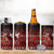 Custom Tonga 676 Haʻamonga ʻa Maui 4 in 1 Can Cooler Tumbler Tongan Sipi Tau Unique Dance