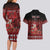 Custom Tonga 676 Haʻamonga ʻa Maui Couples Matching Long Sleeve Bodycon Dress and Hawaiian Shirt Tongan Sipi Tau Unique Dance