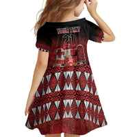Custom Tonga 676 Haamonga a Maui Family Matching Long Sleeve Bodycon Dress and Hawaiian Shirt Tongan Sipi Tau Unique Dance LT9 - Polynesian Pride